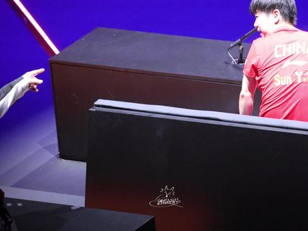 这是我最揪心的7分钟 医疗暂停全过程,看一遍难受一遍
#孙颖莎 #香港总决赛 #医疗暂停