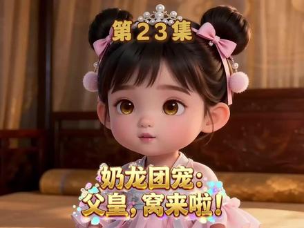 《奶萌团宠:父皇,窝来啦》第23集 山洞里的秘密 天降龙崽,砸进冷血帝王怀里。一声“爹爹”,让杀伐果断的暴君从此变女儿奴。六个哥哥争宠偷崽。龙崽崽惊梦后,为救家人踏上寻龙珠征程。等待他们的是拯救家人与龙族荣耀的重重挑战。奶萌团宠×暴躁父皇,治愈你的一切不开心!#原创动漫#动漫#AI动漫#动漫推荐#萌娃