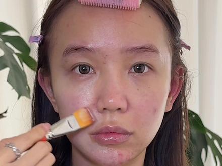 痘肌瑕疵皮必看!超详细清透韩系氛围感妆教
#瑕疵皮 #韩系妆容 #妆前妆后 #爆改 #妆教