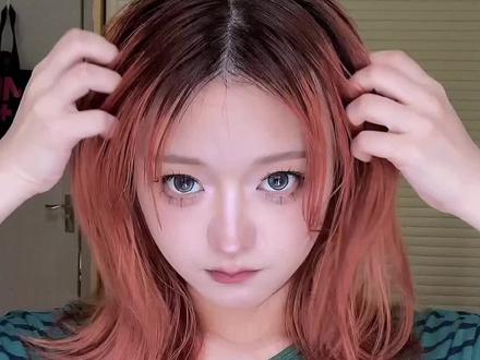 Tony再也赚不到我的小钱钱,布丁头真是漂发爱好者永远的考题,今天是一期宅家DIY发梢染教程#染发 #自己染发diy #染发vlog #发尾染 #布丁头