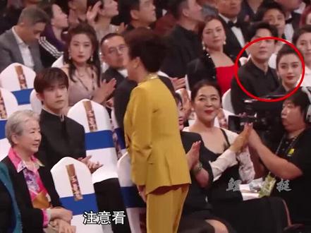 华表奖座位暴露明星真实咖位 #谢霆锋#娱评大赏 #娱乐评论大赏