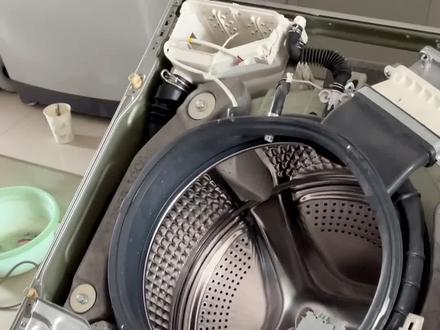 滚筒洗衣机更换密封圈教程!#洗衣机漏水 #洗衣机更换密封圈 #洗衣机