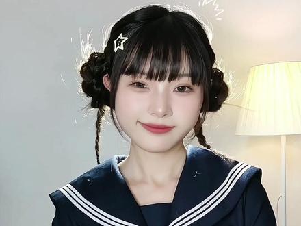 简单又清爽!中短发jk制服发型🎀谁扎谁甜妹! #手残党也能学会的发型 #发型教程 #jk #中短发 #短发尴尬期