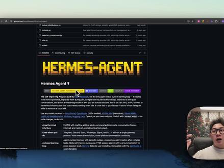 Hermes用了一周我删了,发现个小白更友好的 用了一周 Hermes,我切换到了 AutoClaw(澳龙)
Hermes 的自进化逻辑很好,但配环境、部署、命令行——普通人直接劝退AutoClaw 把这套逻辑做成了产品
下载安装 1 分钟上手这期教你四件事:
🔹 接飞书:30 秒连上,让 AI 帮你整理每天的消息
🔹 导入个人 Skill:把你自己的写作规则教给它,学完立刻变风格
🔹 进化卡片:弹出来的每一条都要你亲手批准,你是老板
🔹 Skills 商店:直接装现成工作流,不用自己训练
#Autoclaw #澳龙 #Hermes #麦当mdldm #AI进化