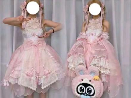 杏花微雨测评简略版#Lolita测评 #Lolita #杏花微雨 #花与珍珠匣甄嬛传 #中华风Lolita