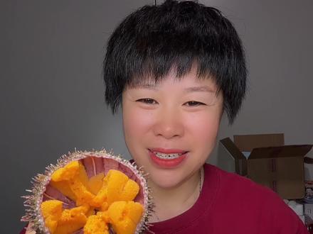 马粪胆嘎嘎好吃 #马粪胆 #海胆