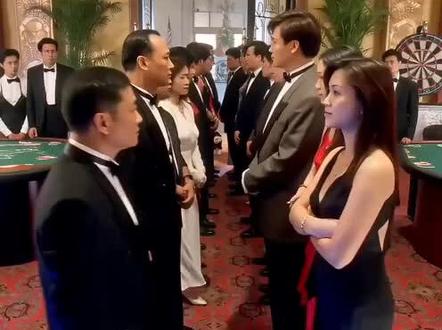 #AI扮演法国赌神 给我擦皮鞋!