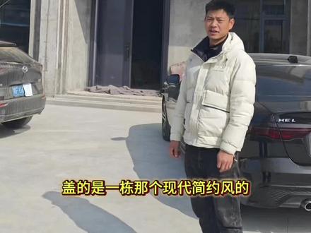 现代简约,内退门厅!每一块砖的堆砌,都是对品质的坚守。看我们如何用匠心打造梦想家园!#乡村别墅 #乡村生活 #施工现场实拍 #别墅豪宅