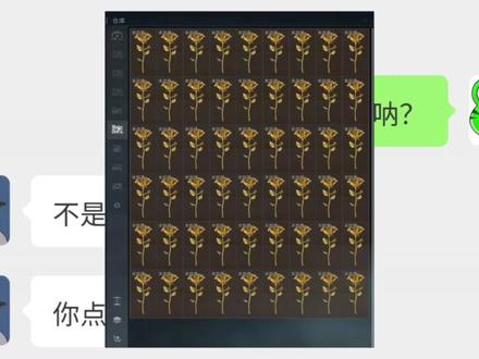 金玫瑰,认真的吗?#三角洲行动 #三角洲 #聊天记录 #日常套路对象 #游戏