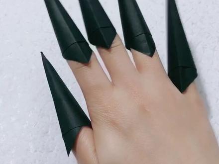 后宫佳丽都有的一款指甲💅#手工 #折纸 #武汉 @抖音直播 @电商小助手 @抖音小助手