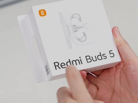 Redmi Buds 5,只是开箱!#蓝牙耳机 #红米