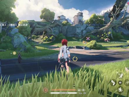 鸣潮:大屏+虚拟手柄 #鸣潮 #手柄