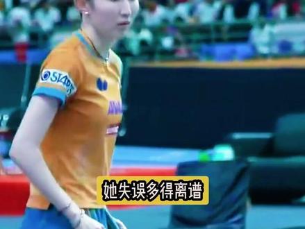 复仇之战变一边倒! 蒯曼4-0暴击早田希娜,日本一姐竟毫无还手之力?3