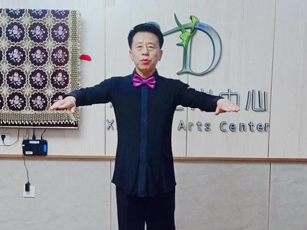 交谊舞踮四教学视频#交谊舞 #交谊舞教学 #交谊舞踮四