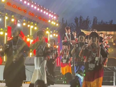 7月21日到7月31日,到西昌星月湖公园体验火把狂欢#2023凉山彝族火把节