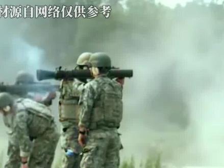 AT-4火箭筒:美军最钟爱的反坦克利器,威力强悍却是一次性产品? #at4火箭筒 #武器讲解 #单兵武器