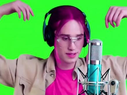 倒放丹尼尔的视频 #丹尼尔 #歌手丹尼尔 #辛巴巴巴噜比啦