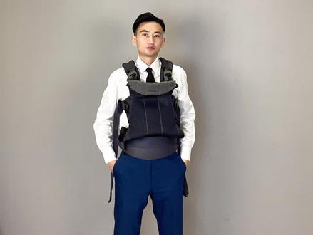 babybjorn婴儿背带使用指南#婴儿背带 #babybjorn婴儿背带