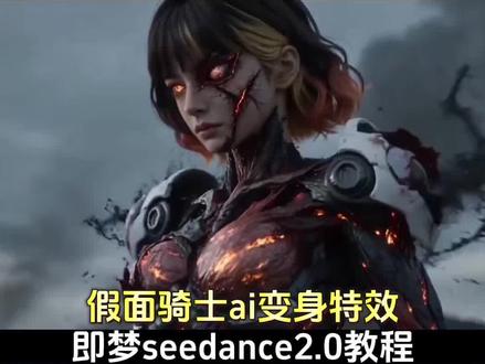 我来教你3秒用即梦seedance2.0制作这个假面骑士ai变身特效 #AI分身戏精大赛 #我的AI分身杀疯了 #假面骑士ai变身 #即梦seedance2.0教程 假面骑士ai变身指令 小云雀ai生成器 #假面骑士ai ai变身 小云雀ai生成假面骑士 即梦AI假面骑士软件 即梦seedance2.0特效变身器 即梦AI假面骑士创作工具 小云雀ai假面骑士指令 ai生成视频假面骑士 ai假面骑士