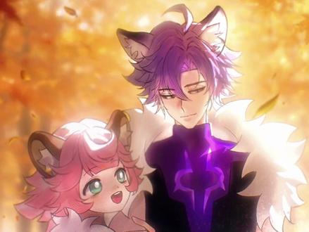 “我想和哥哥永远在一起——” #蛋仔派对 #蛋仔奇思妙想计划 #神奇艾比 #艾比拟人 #绘画