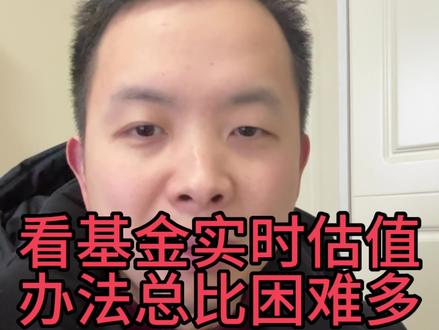 养基看不到实时估值,办法总比困难多#基金理财 #基金估值工具 #基金入门基础知识
