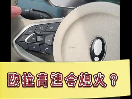 一键让你高速熄火?是真的吗?#抖音汽车 #欧拉好猫