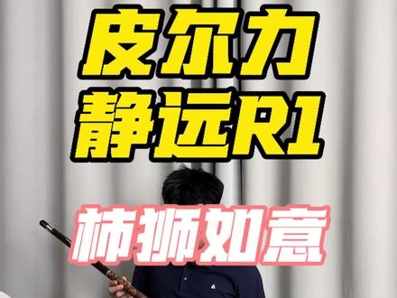 皮尔力静远R1,柿狮如意福利杆#台球器材 #皮尔力球杆 #皮尔力静远R1