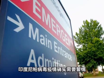 印度暴发尼帕病毒疫情致死率高达75%,潜伏期最长45天全球尚无疫苗应对。#印度你怕病毒