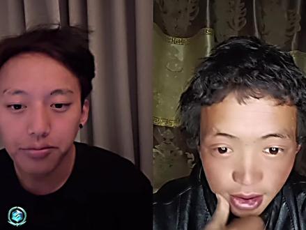 会越来越好的#大大怪#孟令辉#萨嘎阿多#直播录屏分享