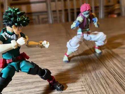 鬼灭之刃定格动画。#手工#创意