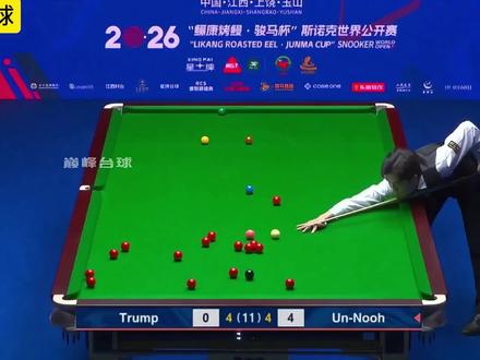 在世界公开赛半决赛,塔猜亚对战特鲁姆普第九局结束后上演争议一幕,小特输球又输人!#斯诺克#特鲁姆普#争议#塔猜亚#世界公开赛