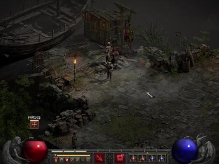 夜幕后游戏解说 暗黑破坏神重置版 09 攻打崔凡克