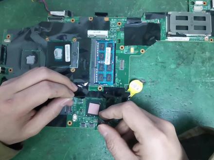 Thinkpad T430拆机太麻烦,想不拆机捡个漏,翻车?