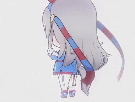 #赛马娘#玉藻十字 “你能追的上闪电的速度吗”