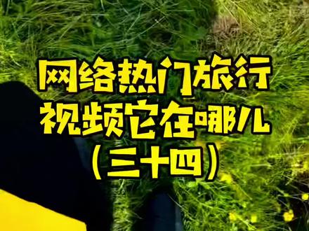 既然现在出不了远门,那我告诉你4个跟你走出去没啥区别的地方吧,赶快偷偷藏起来吧😁#旅行大玩家 #星河知识计划 #智慧生活星