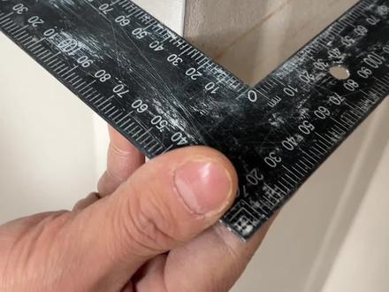 没有最好只有更好,死磕基层墙面阴阳角 为后续工种提供更为可靠准确的墙面施工#墙面找平#全屋归方 #铝合金阳角条@匠人工艺探讨者