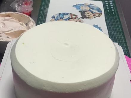 #糯米纸打印蛋糕 糯米纸打印,哪吒蛋糕