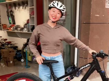 佳沃萨比亚软尾3099,车架十年质保@JAVA佳沃官方旗舰店 #佳沃软尾山地车 #享受运动带来的快乐 #帅就完事了