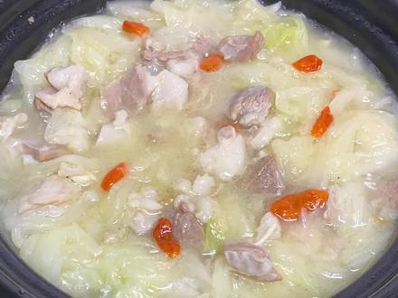 羊肉炖白菜,羊肉最忌焯水,大厨教你正确做法,暖心暖胃又营养 #羊肉汤 #羊肉炖白菜 #美食教程 #家常菜