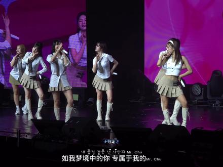 喜欢的歌要一直听,爱的人要拉紧 #apink #mrchu #朴初珑 #郑恩地 #吴夏荣 尹普美 金南珠