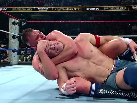 约翰塞纳正式退役,冈瑟再次终结传奇人物 #wwe #摔角 #约翰塞纳 #约翰塞纳退役