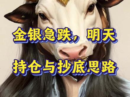 下周一黄金白银震荡,机构视角实操思路!#黄金 #白银 #行业分析 #财经