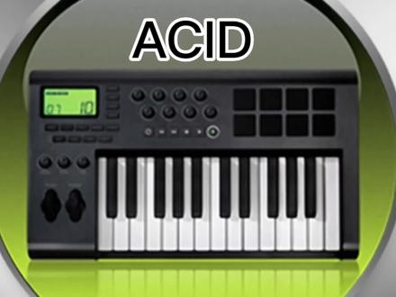 ACID简单DJ串烧制作之日常试玩,sony acid pro7 #电子音乐制作 #音乐制作 #电子舞曲 #dj串烧制作