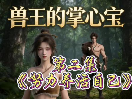 努力养活自己 第二集啦,希望大家给建议,看人物那方面需要改的 #兽王的掌心宝
