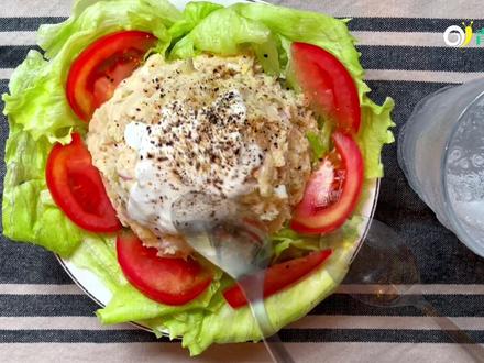 金枪鱼土豆沙拉#创客生活助理 #先吃为敬 #抖音美食创作人