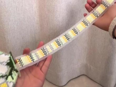 七百万人看过的“蝴蝶窗帘绑带拼豆教程”终于来啦!!! #拼豆 #拼豆豆 #拼豆教程 #立体拼豆 #拼豆日常