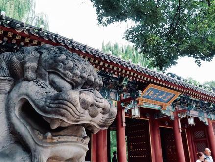 北京大学门口的石狮子,究竟什么来历?