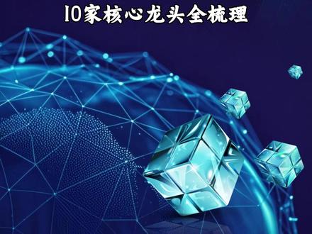 算电协同,10家核心龙头全梳理 #算力 #电力 #股票 #研报
