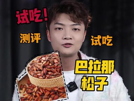 据说几亿人才有50人吃过的松子,那到底是啥味的?#测评 #真实海潮