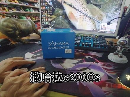 #禧玛诺 #禧玛诺撒哈拉 #纺车轮#开箱 #评测 #路亚 #路亚入门 预算高的新手轮 预算低的进阶的轮 😋